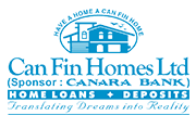 Can Fin Homes logo